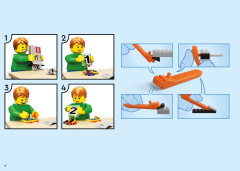 LEGO 31132 instructions page 4 – build guide