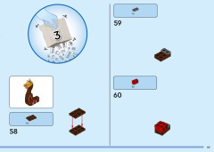 LEGO 31132 instructions page 43 – build guide