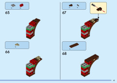 LEGO 31132 instructions page 45 – build guide