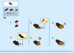 LEGO 31132 instructions page 47 – build guide