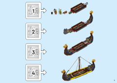 LEGO 31132 instructions page 5 – build guide