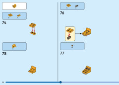 LEGO 31132 instructions page 50 – build guide