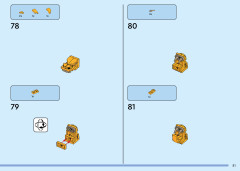 LEGO 31132 instructions page 51 – build guide