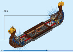 LEGO 31132 instructions page 62 – build guide