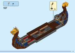 LEGO 31132 instructions page 65 – build guide