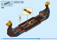 LEGO 31132 instructions page 66 – build guide