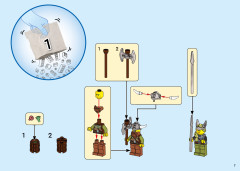 LEGO 31132 instructions page 7 – build guide