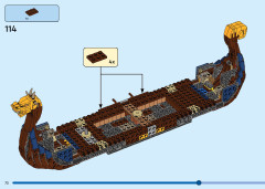 LEGO 31132 instructions page 72 – build guide