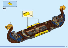 LEGO 31132 instructions page 73 – build guide