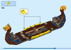 LEGO 31132 instructions page 74 – build guide