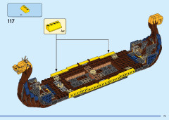 LEGO 31132 instructions page 75 – build guide