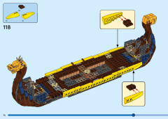 LEGO 31132 instructions page 76 – build guide