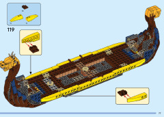 LEGO 31132 instructions page 77 – build guide