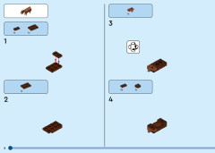 LEGO 31132 instructions page 8 – build guide