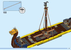 LEGO 31132 instructions page 85 – build guide
