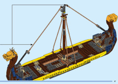 LEGO 31132 instructions page 87 – build guide