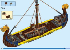 LEGO 31132 instructions page 88 – build guide