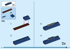 LEGO 31132 instructions page 90 – build guide