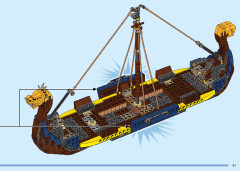 LEGO 31132 instructions page 91 – build guide