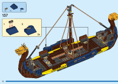 LEGO 31132 instructions page 92 – build guide