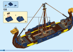 LEGO 31132 instructions page 93 – build guide