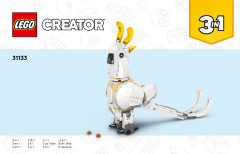LEGO 31133 instructions page 1 – build guide