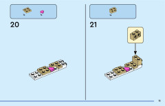 LEGO 31133 instructions page 11 – build guide