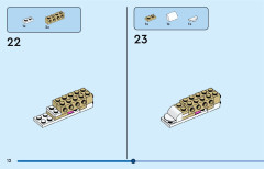 LEGO 31133 instructions page 12 – build guide