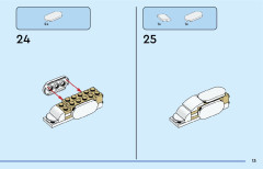LEGO 31133 instructions page 13 – build guide