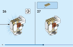 LEGO 31133 instructions page 14 – build guide