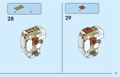LEGO 31133 instructions page 15 – build guide