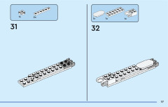 LEGO 31133 instructions page 17 – build guide