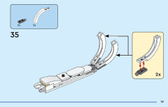 LEGO 31133 instructions page 19 – build guide
