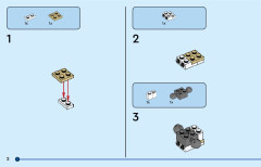LEGO 31133 instructions page 2 – build guide