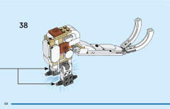 LEGO 31133 instructions page 22 – build guide