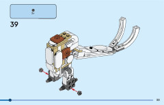 LEGO 31133 instructions page 23 – build guide
