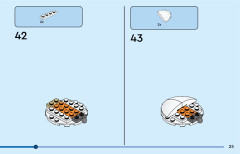 LEGO 31133 instructions page 25 – build guide