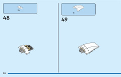 LEGO 31133 instructions page 28 – build guide