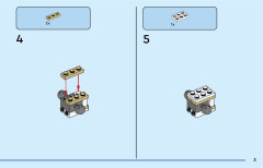 LEGO 31133 instructions page 3 – build guide