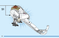 LEGO 31133 instructions page 30 – build guide