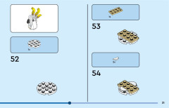 LEGO 31133 instructions page 31 – build guide