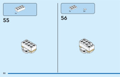 LEGO 31133 instructions page 32 – build guide
