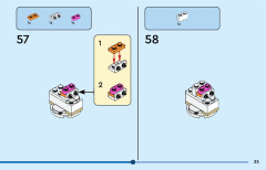 LEGO 31133 instructions page 33 – build guide
