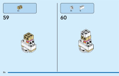 LEGO 31133 instructions page 34 – build guide