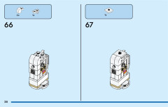LEGO 31133 instructions page 38 – build guide