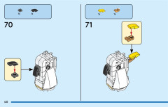 LEGO 31133 instructions page 40 – build guide