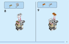 LEGO 31133 instructions page 5 – build guide