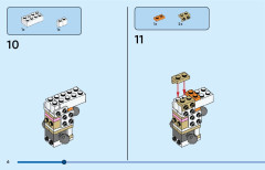 LEGO 31133 instructions page 6 – build guide