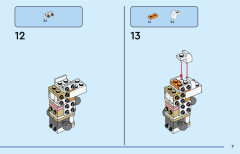 LEGO 31133 instructions page 7 – build guide