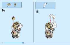LEGO 31133 instructions page 8 – build guide